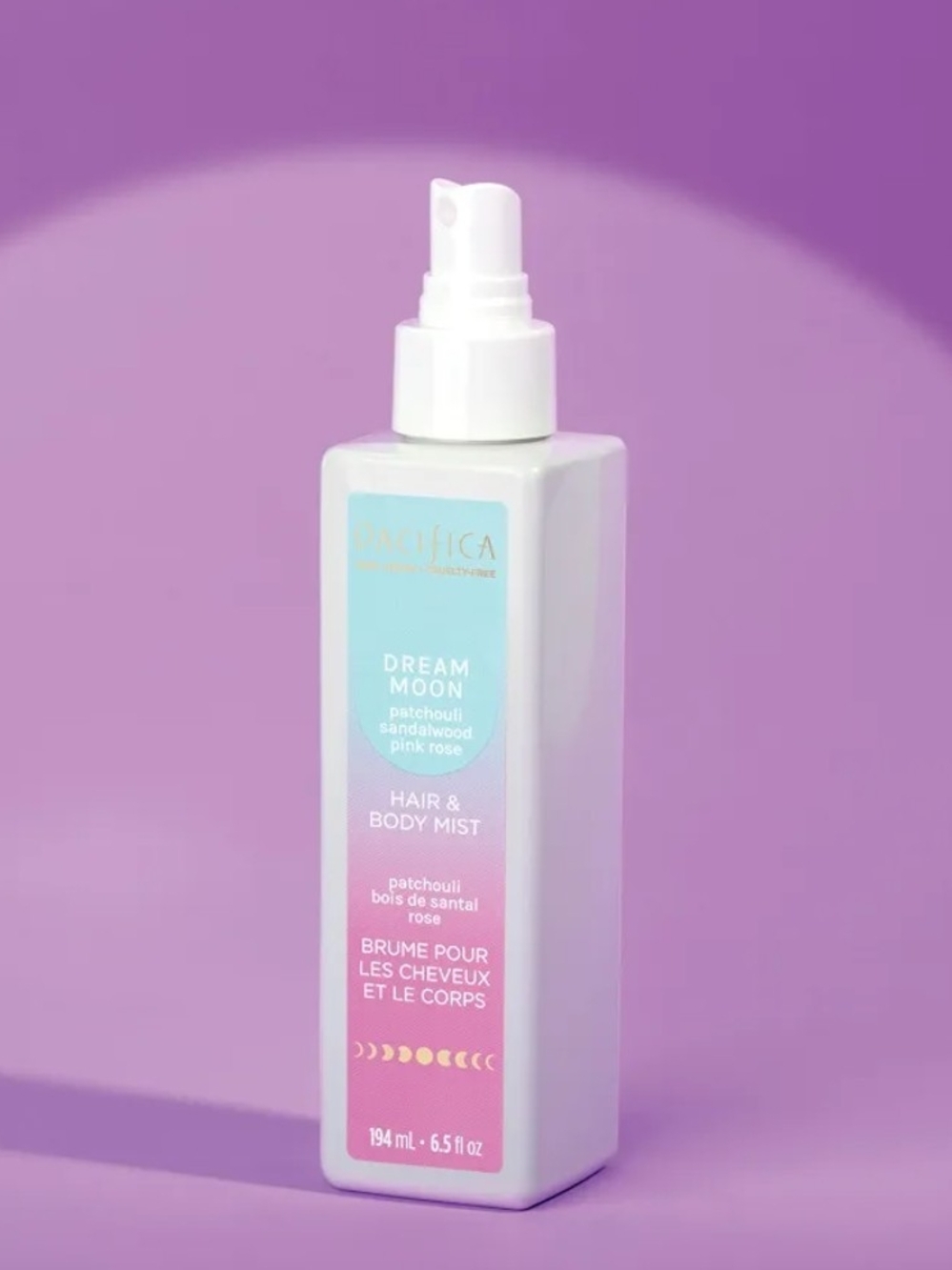 Pacifica Dream Moon Hair & Body Mist